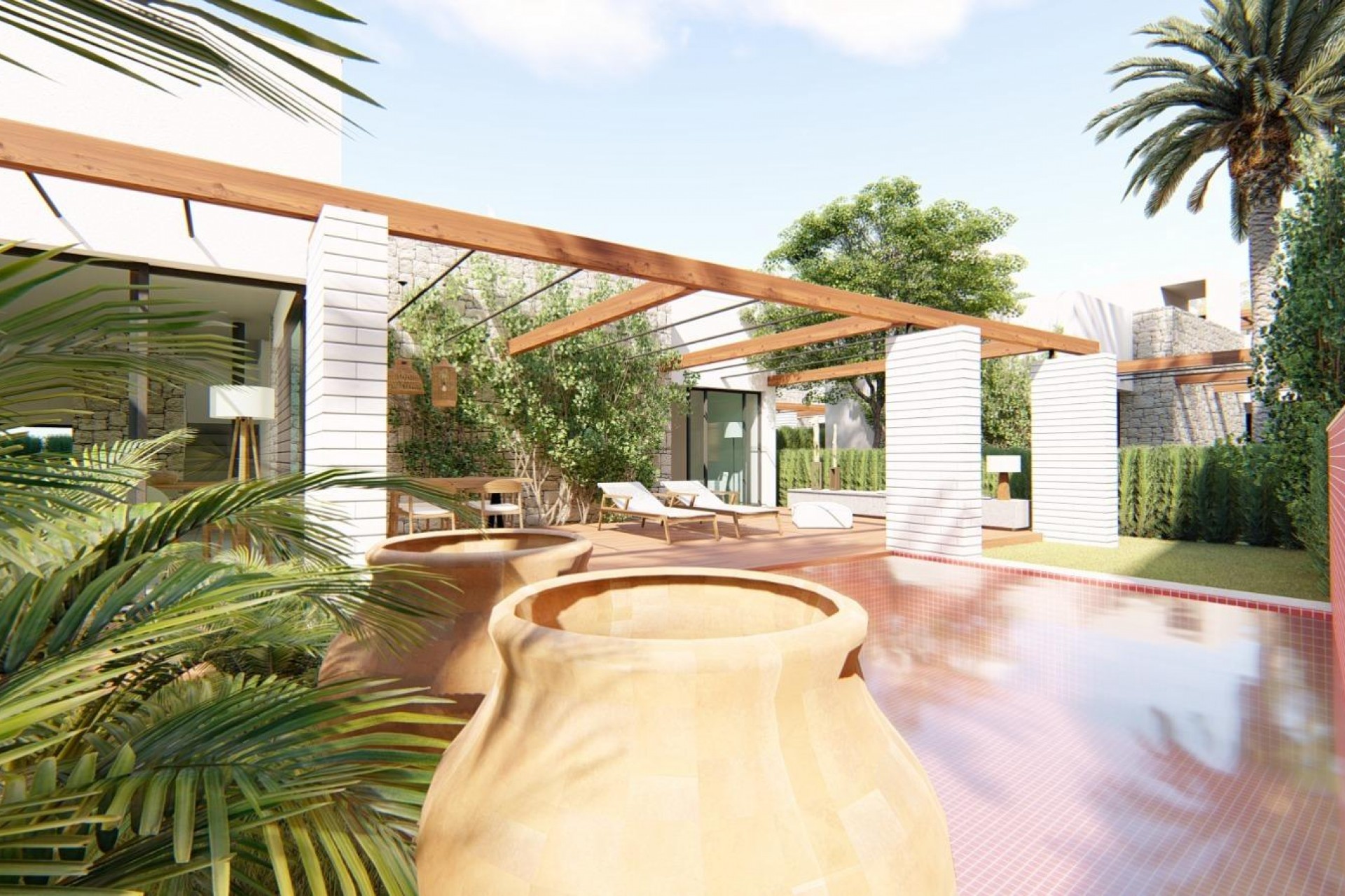 Nybyggnation - Villa -
Torre Pacheco - El Alba