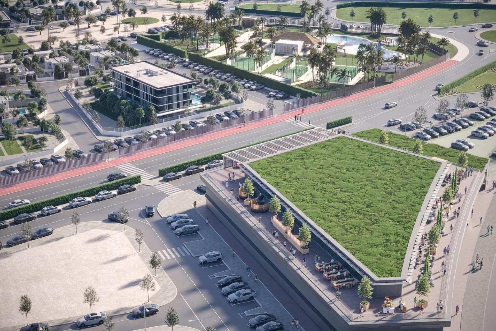 Nybyggnation - Villa -
Torre Pacheco - El Alba