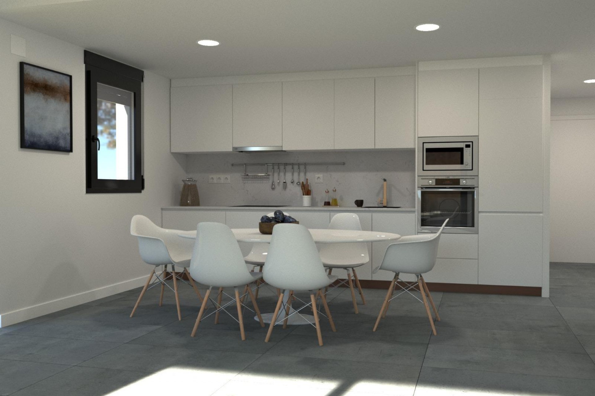 Nybyggnation - Villa -
Torre Pacheco - pueblo