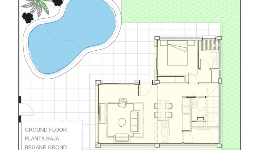 Nybyggnation - Villa -
Torre Pacheco - Roldán