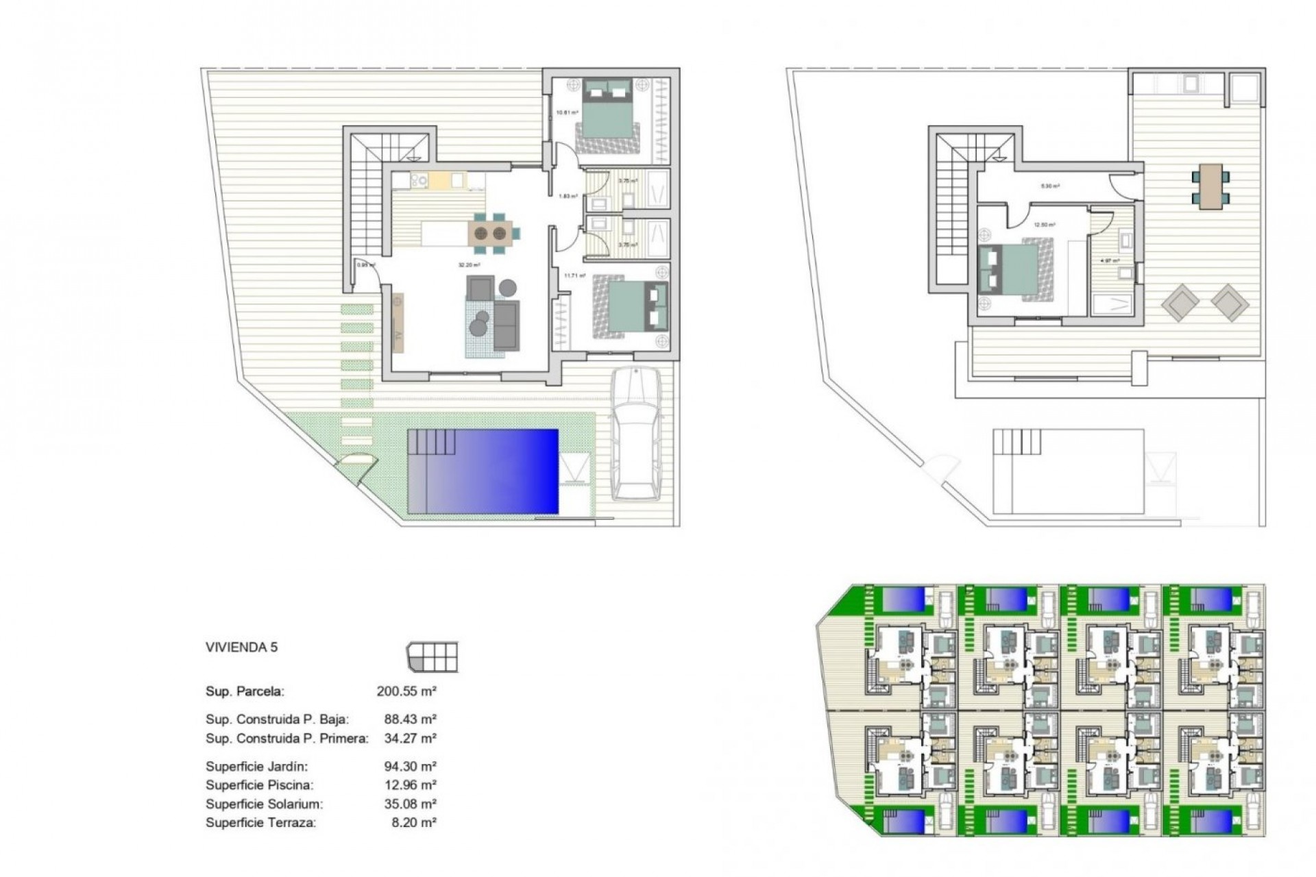 Nybyggnation - Villa -
Torre Pacheco - Roldán