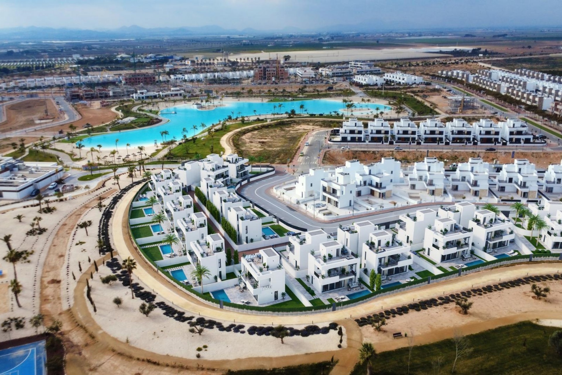 Nybyggnation - Villa -
Torre Pacheco - Santa Rosalia Lake And Life Resort