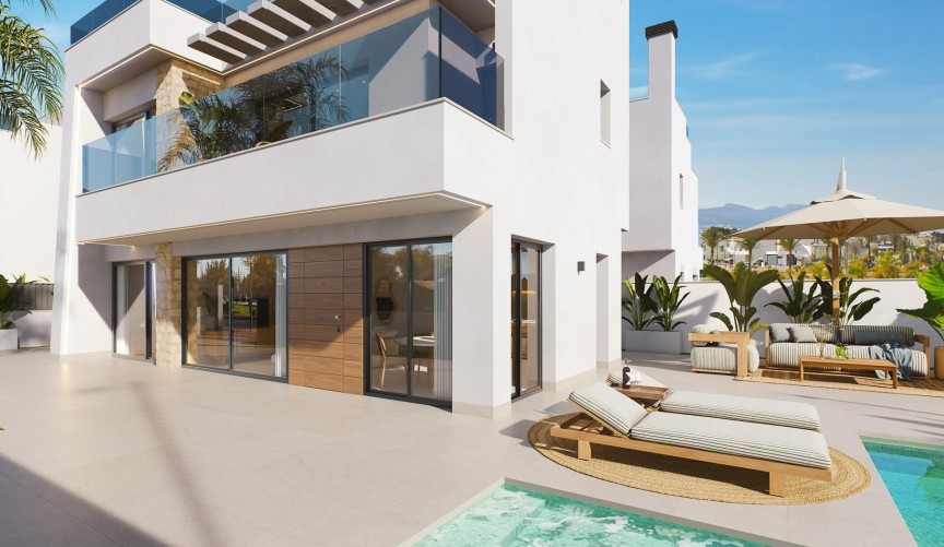 Nybyggnation - Villa -
Torre Pacheco - Santa Rosalia Lake And Life Resort