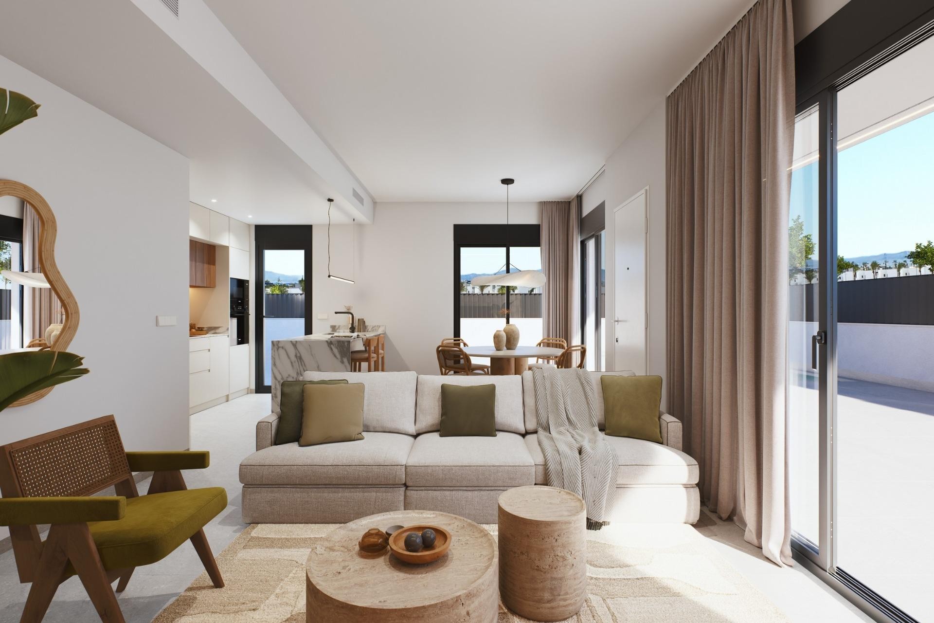 Nybyggnation - Villa -
Torre Pacheco - Santa Rosalia Lake And Life Resort