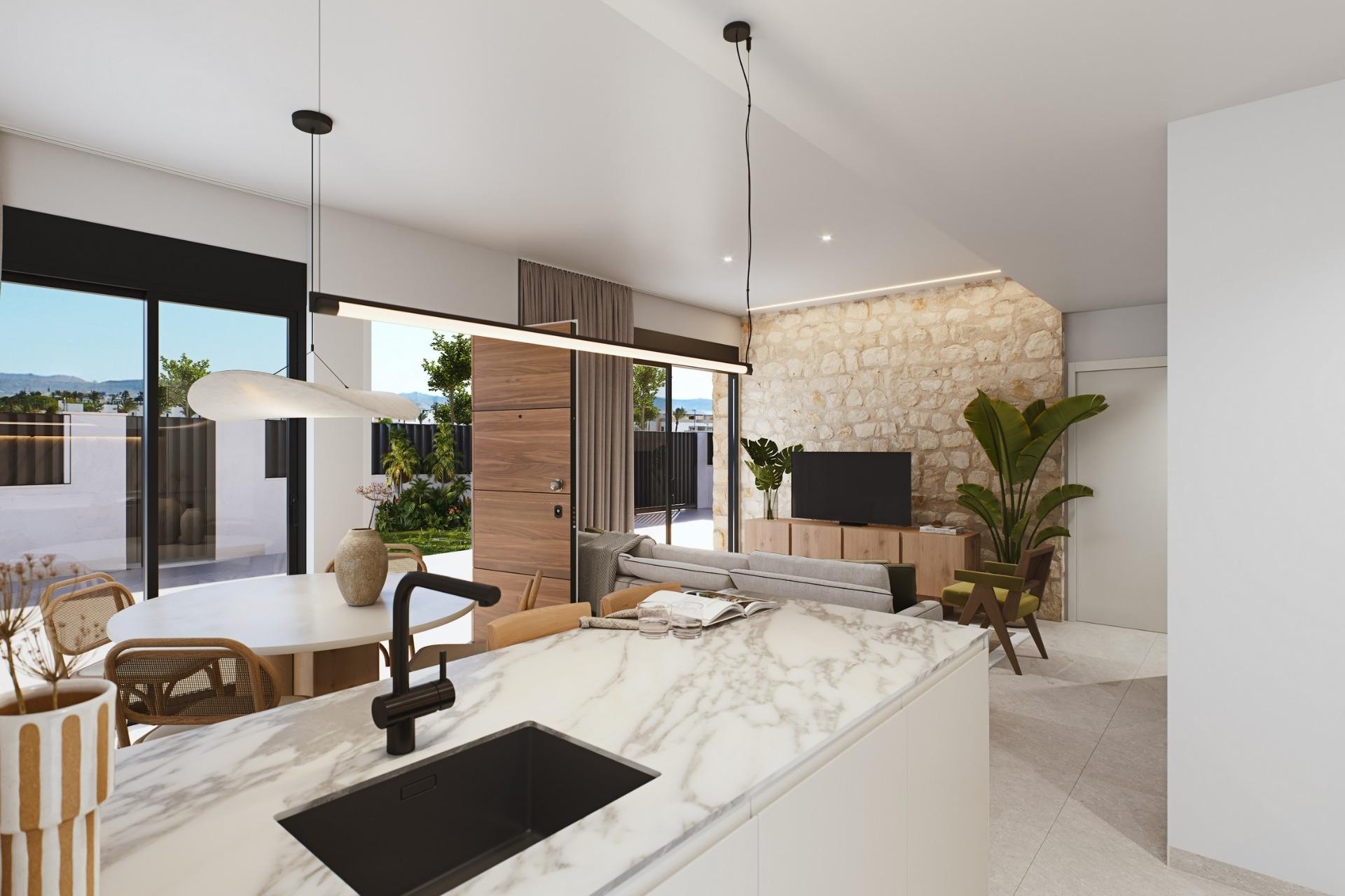 Nybyggnation - Villa -
Torre Pacheco - Santa Rosalia Lake And Life Resort