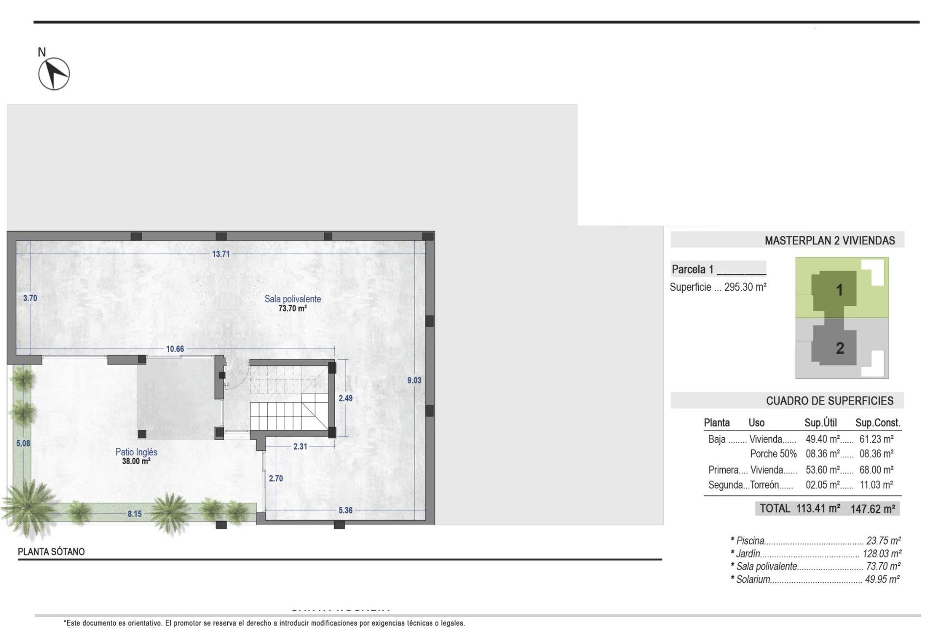 Nybyggnation - Villa -
Torre Pacheco - Santa Rosalia Lake And Life Resort