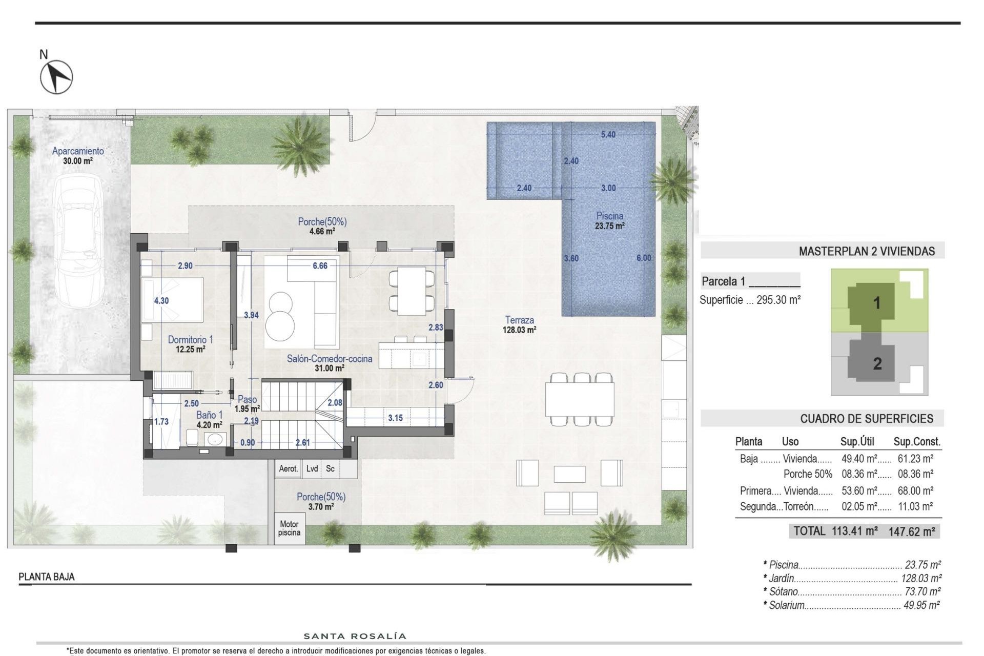 Nybyggnation - Villa -
Torre Pacheco - Santa Rosalia Lake And Life Resort