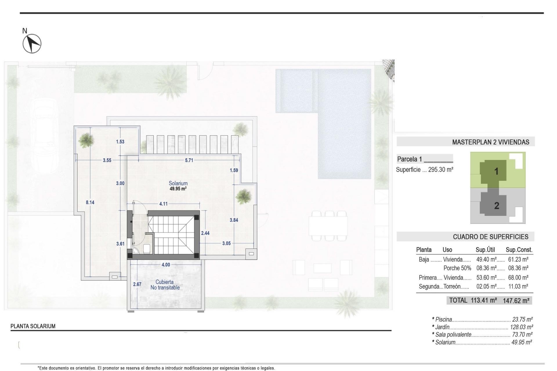 Nybyggnation - Villa -
Torre Pacheco - Santa Rosalia Lake And Life Resort