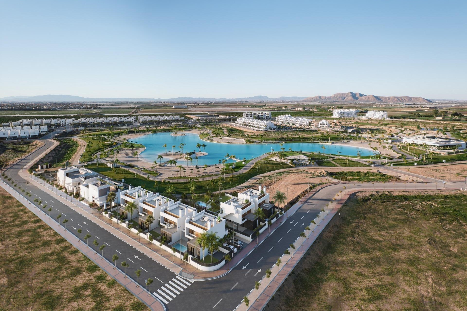 Nybyggnation - Villa -
Torre Pacheco - Santa Rosalia Lake And Life Resort