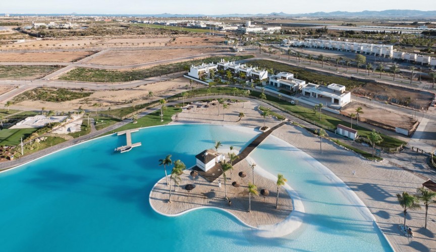 Nybyggnation - Villa -
Torre Pacheco - Santa Rosalia Lake And Life Resort