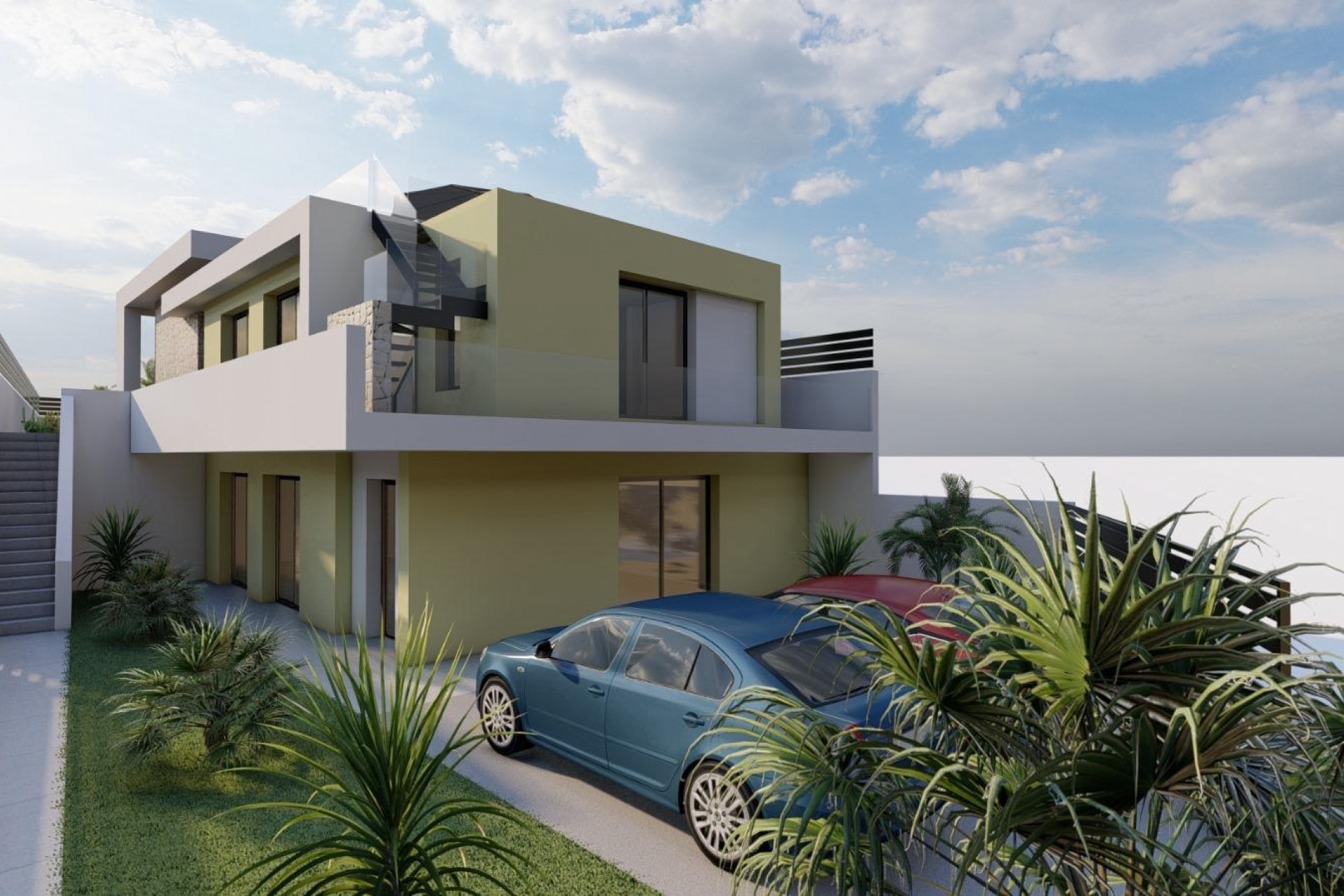 Nybyggnation - Villa -
Torrevieja - Los Balcones