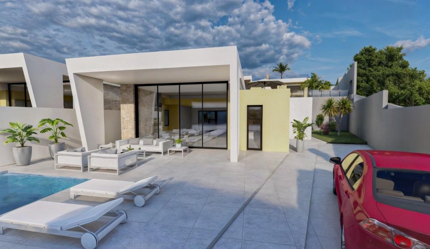 Nybyggnation - Villa -
Torrevieja - Los Balcones