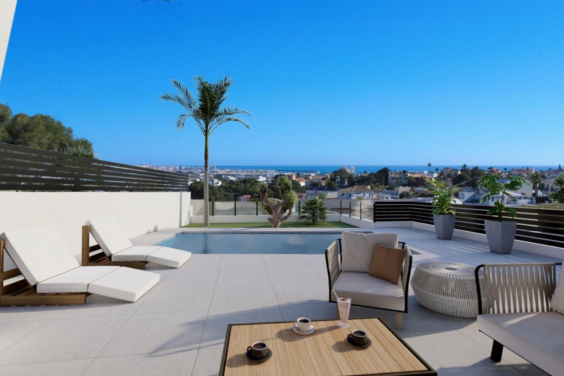 Nybyggnation - Villa -
Torrevieja - Los Balcones