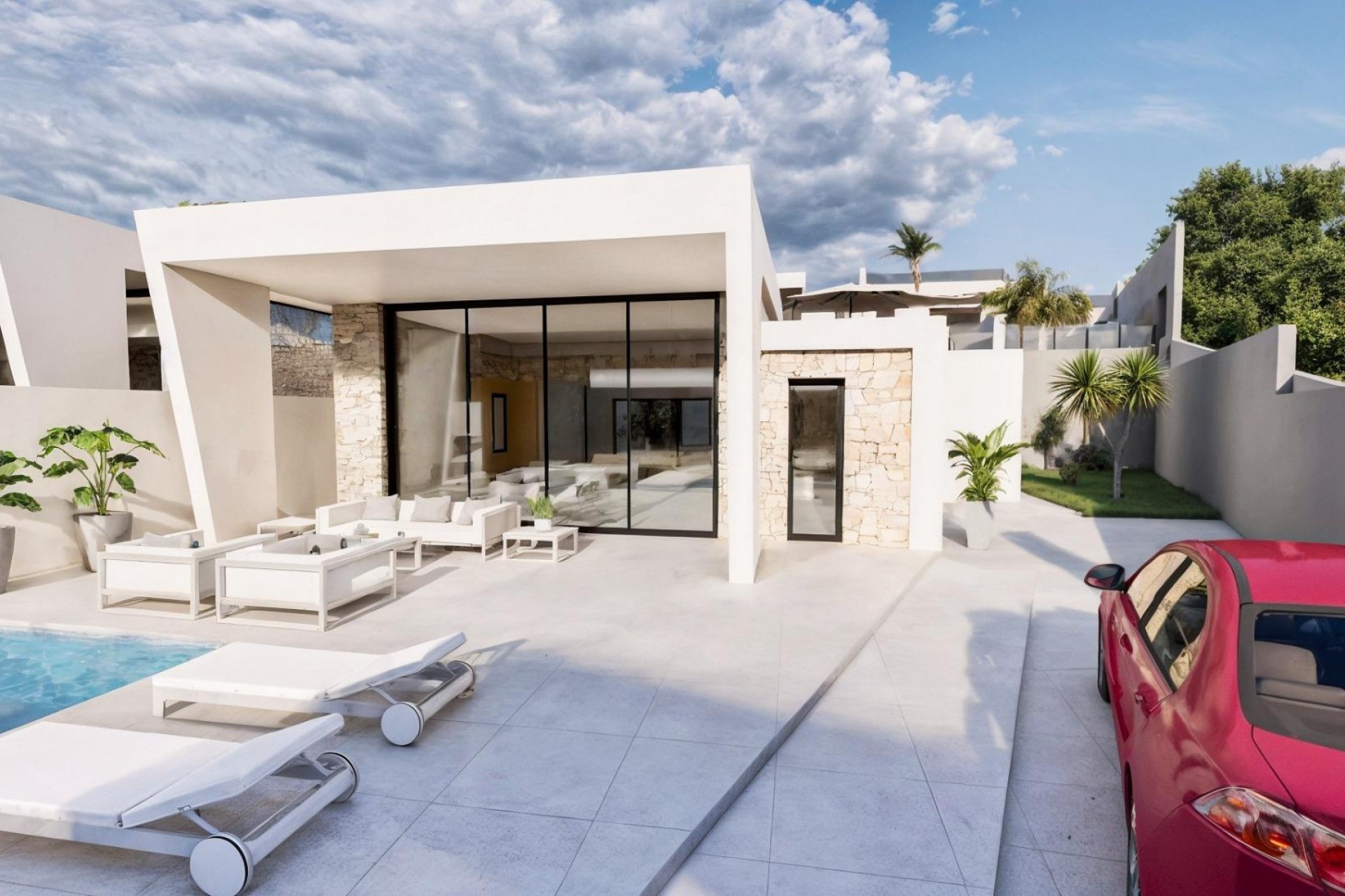 Nybyggnation - Villa -
Torrevieja - Los Balcones
