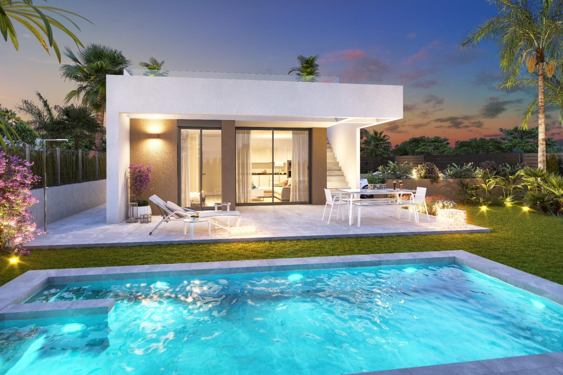 Nybyggnation - Villa -
Vera - Pueblo Salinas