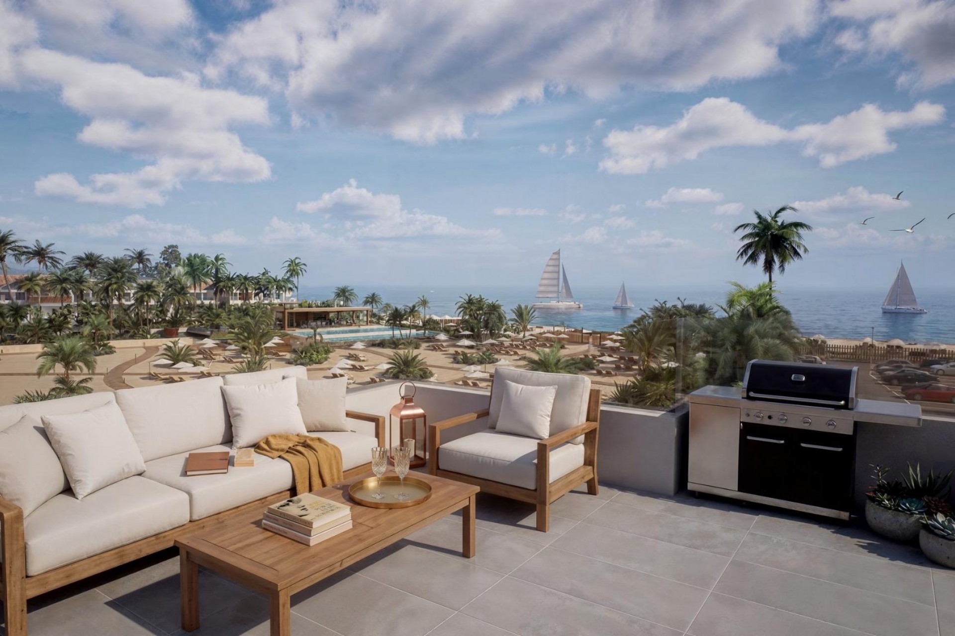 Nybyggnation - Villa -
Vera - Vera Playa