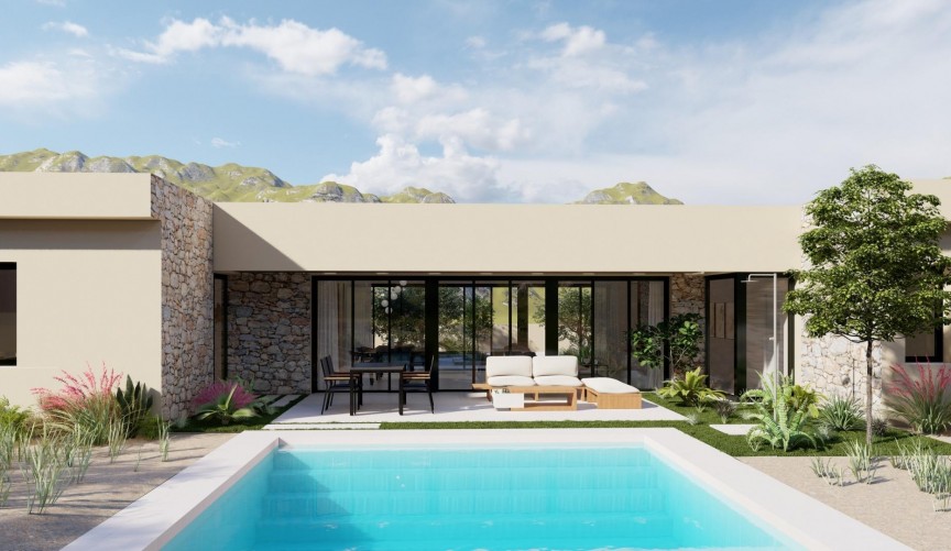 Nybyggnation - Villa -
Yecla