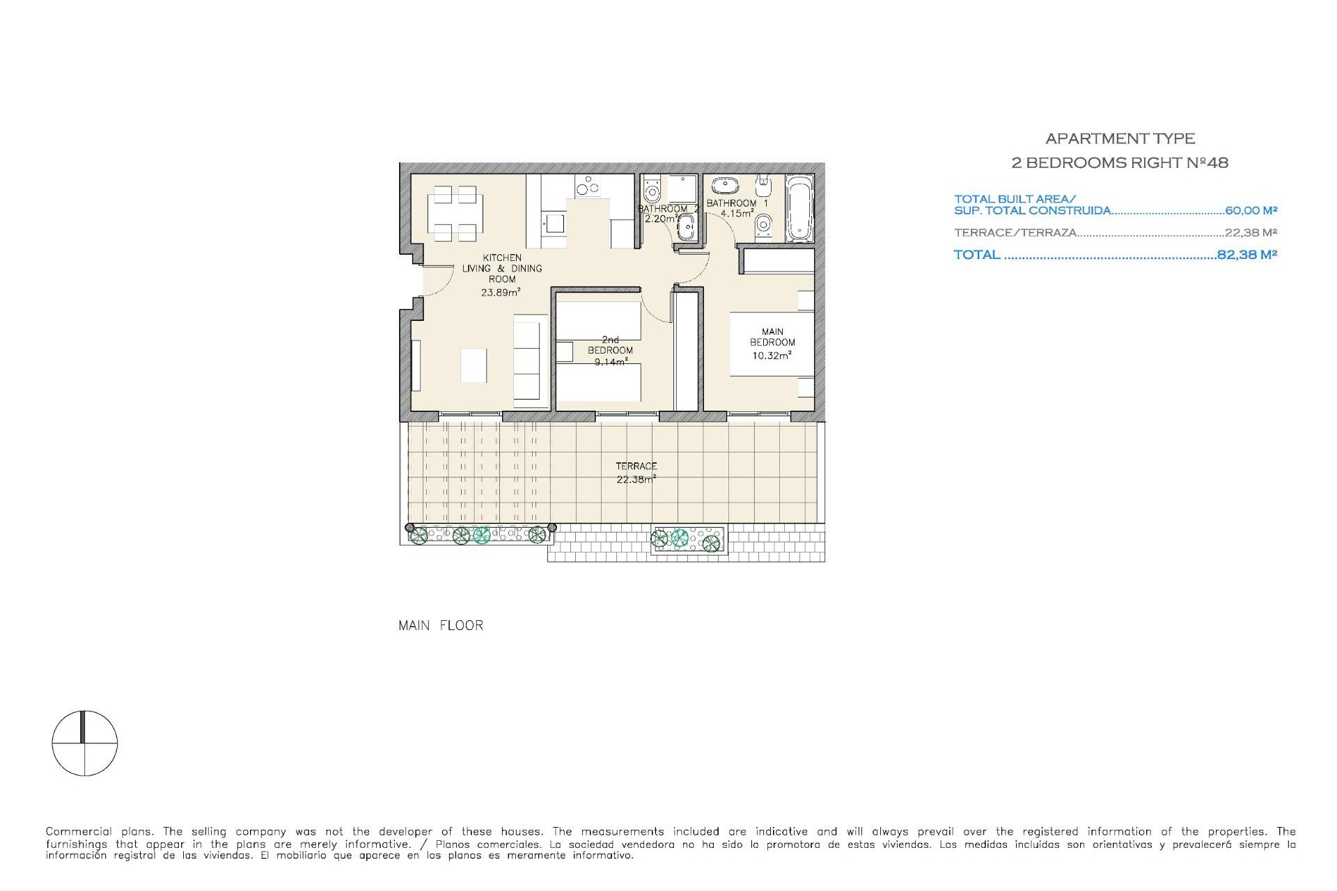 Obra nueva - Apartment -
Aguilas - Collados