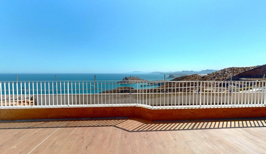 Obra nueva - Apartment -
Aguilas - Isla Del Fraile