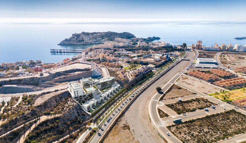 Obra nueva - Apartment -
Aguilas - Playa del Hornillo