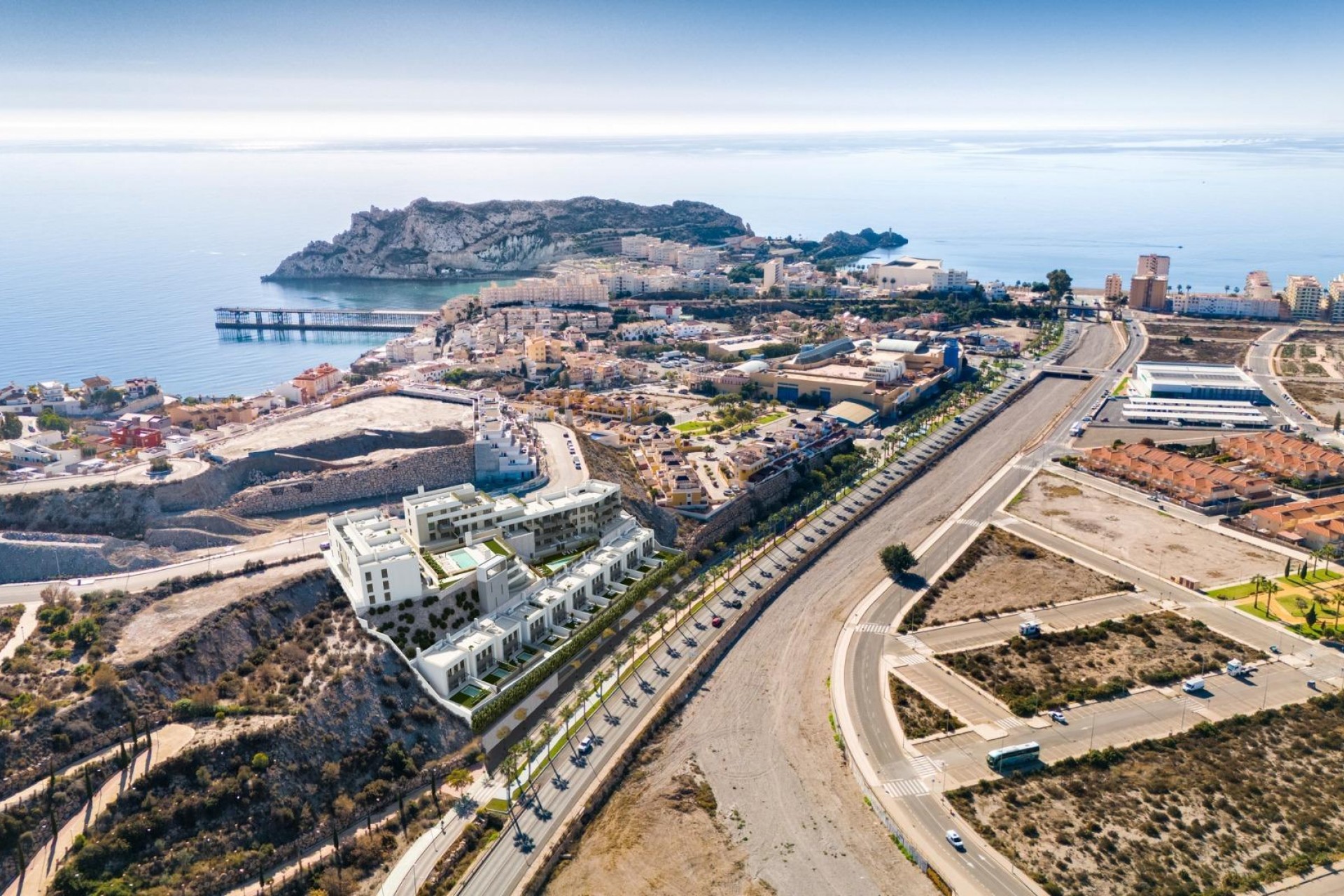 Obra nueva - Apartment -
Aguilas - Playa del Hornillo