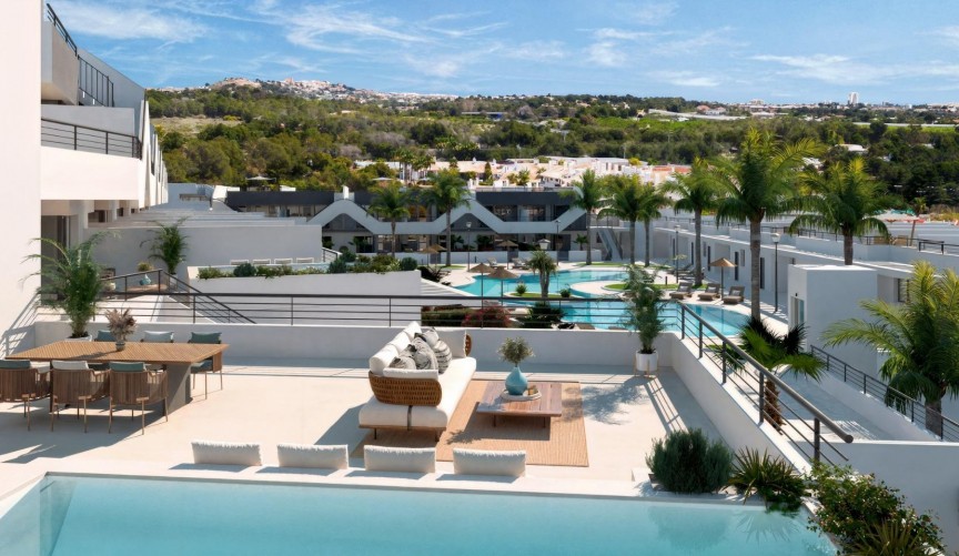 Obra nueva - Apartment -
Alfas del Pí - Alfaz del Sol