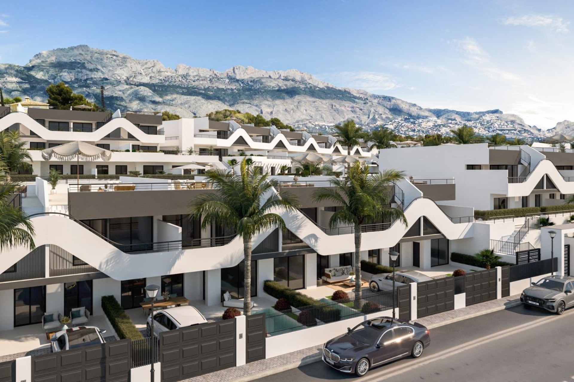Obra nueva - Apartment -
Alfas del Pí - Alfaz del Sol