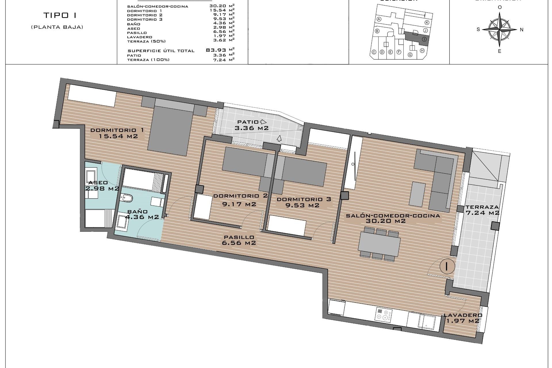 Obra nueva - Apartment -
Algorfa - Pueblo