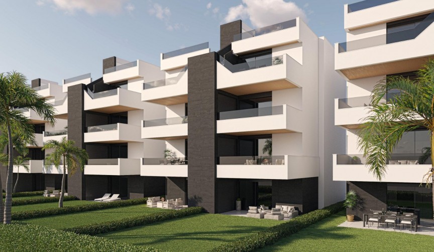 Obra nueva - Apartment -
Alhama De Murcia - Condado De Alhama Golf Resort