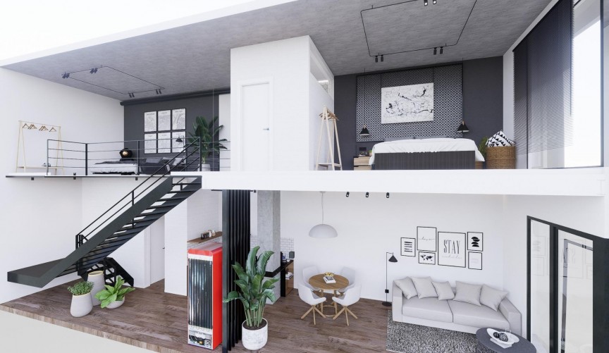 Obra nueva - Apartment -
Alicante - Carolinas Bajas