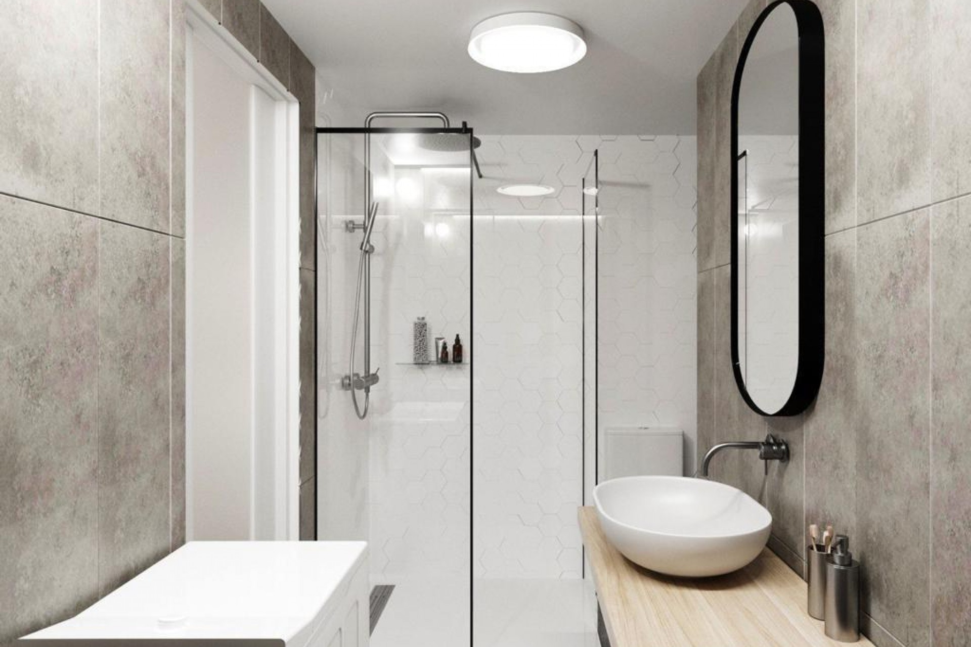 Obra nueva - Apartment -
Alicante - Centro