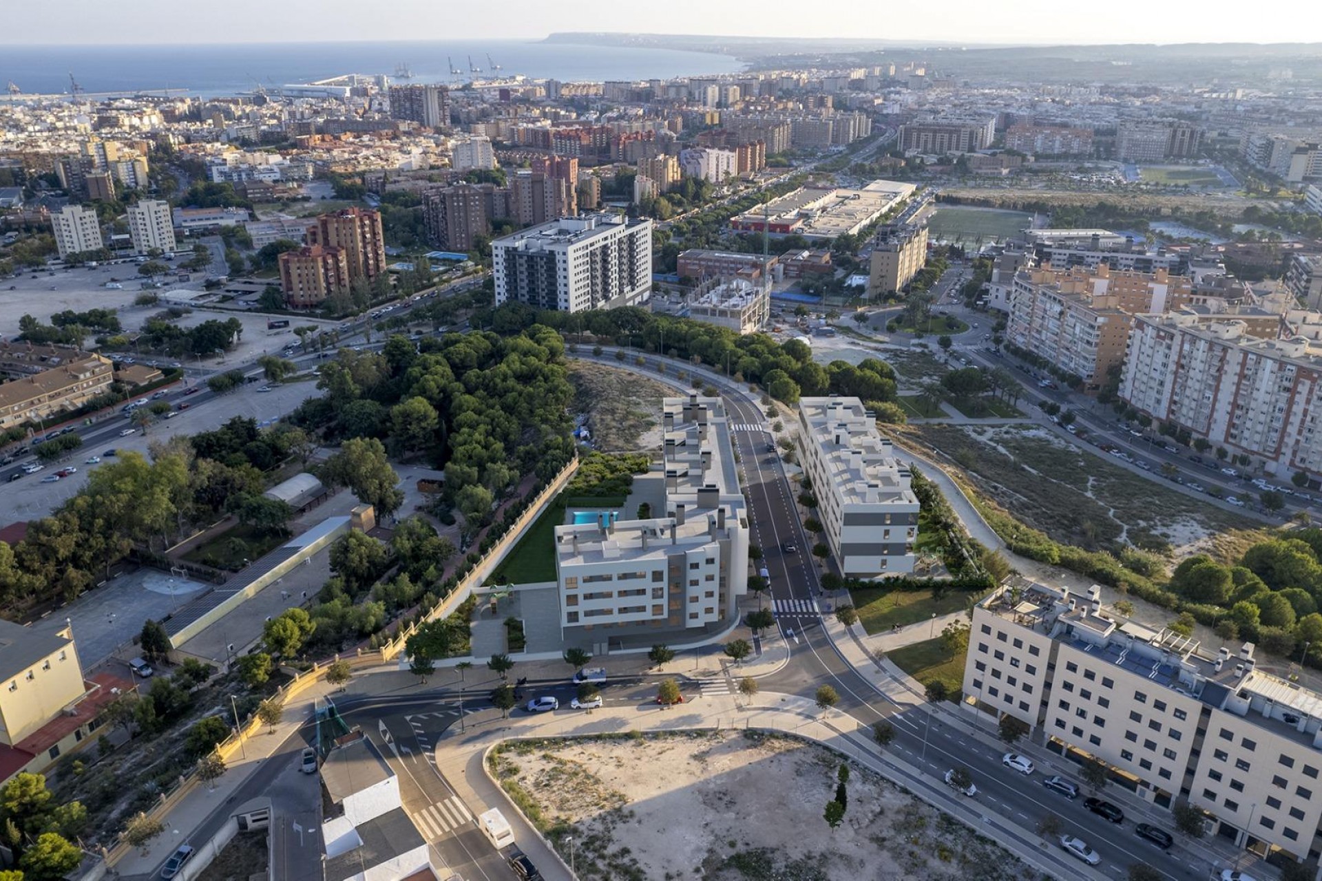 Obra nueva - Apartment -
Alicante - San Agustín-PAU 2