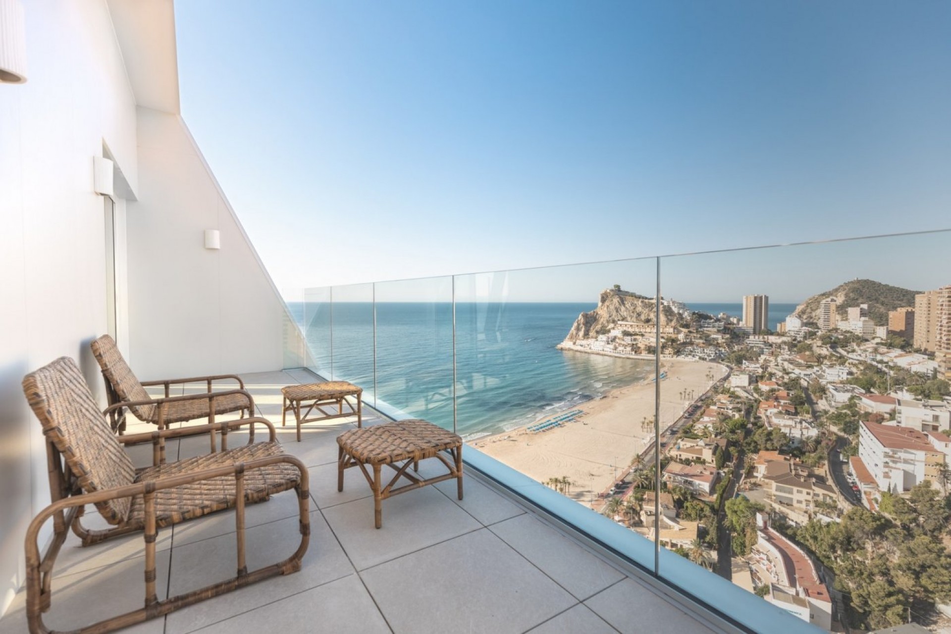 Obra nueva - Apartment -
Benidorm - Playa Poniente