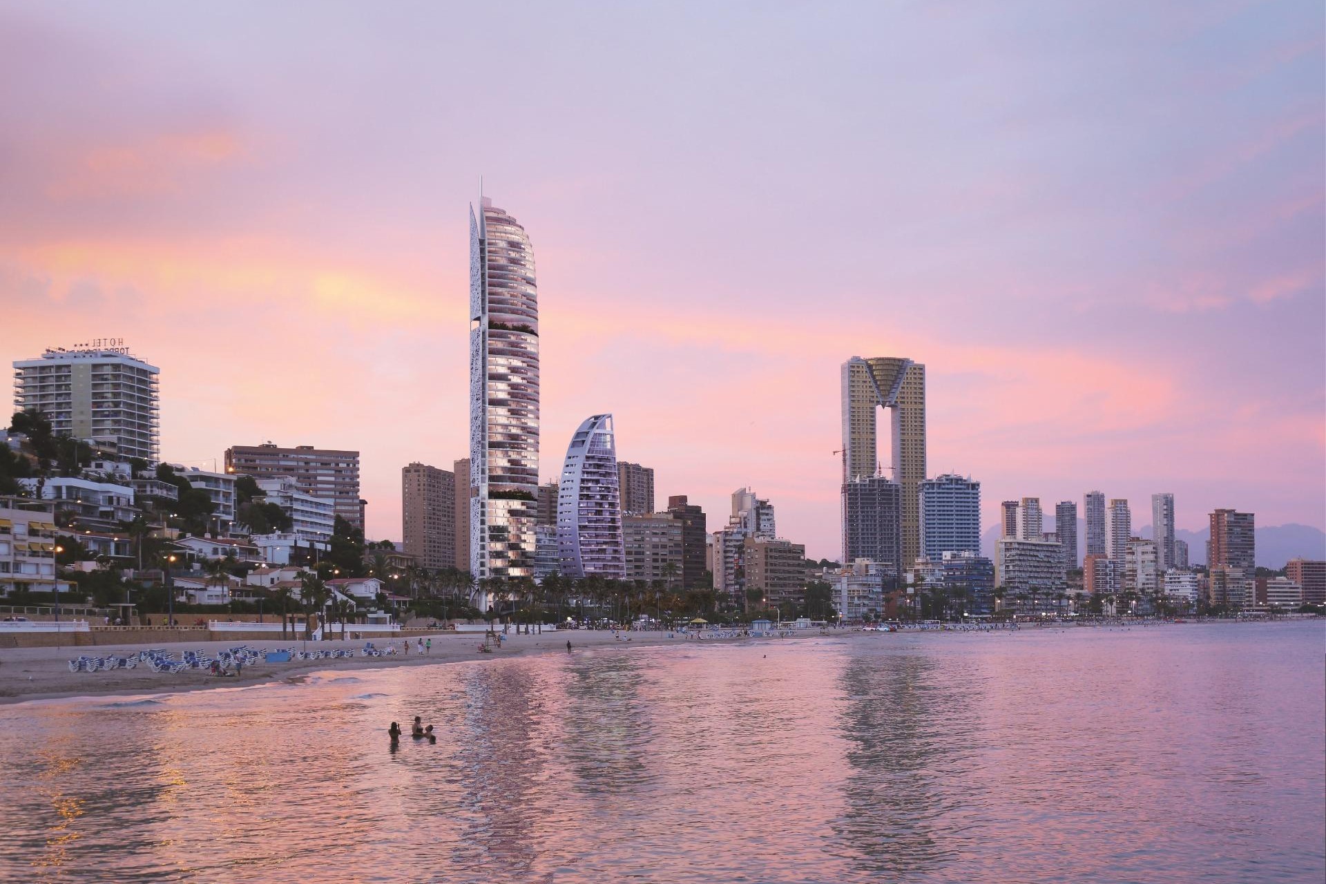 Obra nueva - Apartment -
Benidorm - Playa Poniente