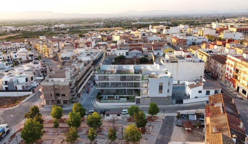 Obra nueva - Apartment -
Benijofar - Pueblo