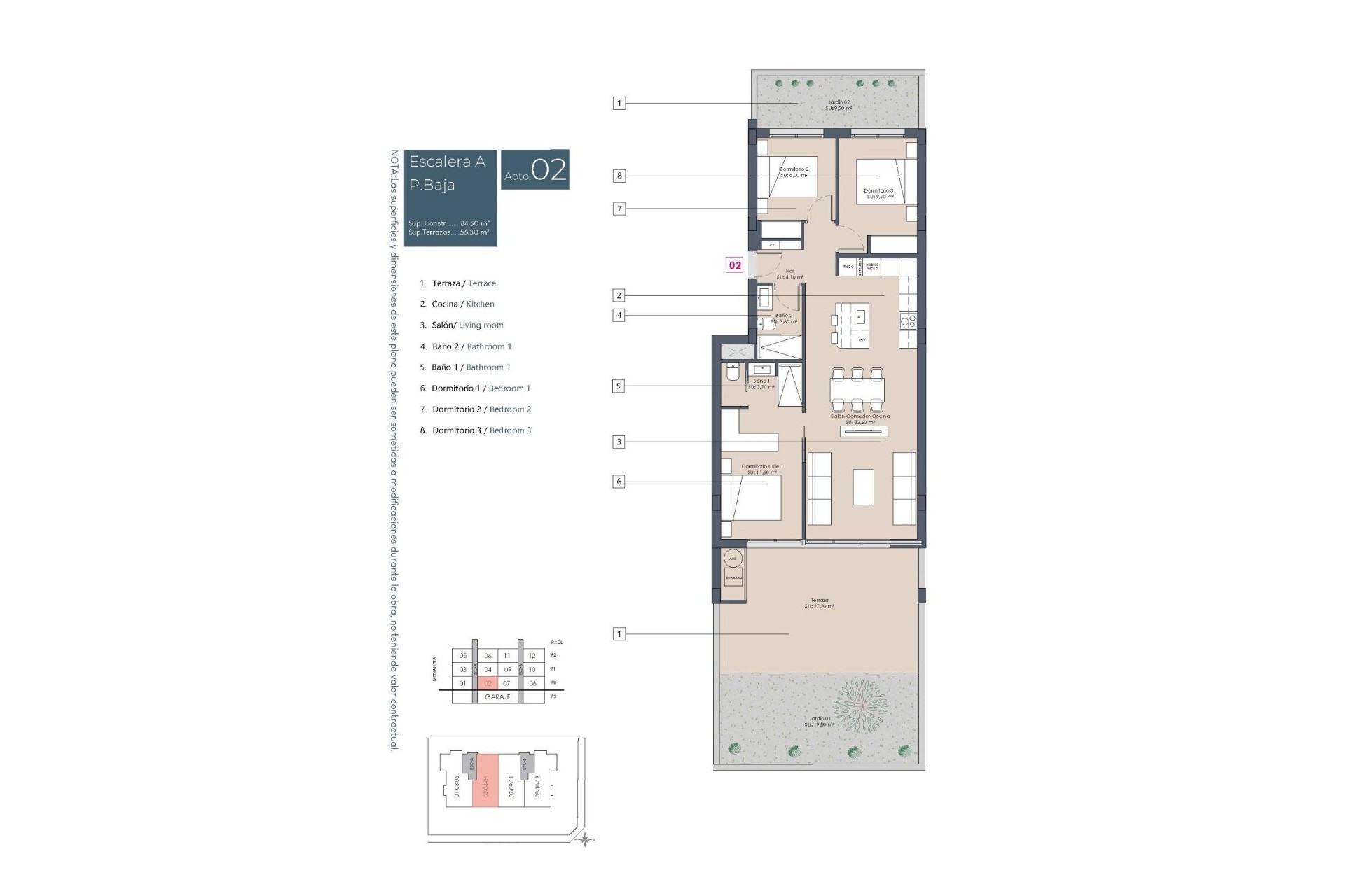 Obra nueva - Apartment -
Benijofar