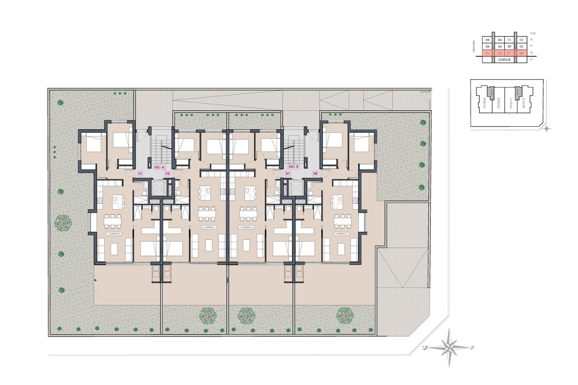 Obra nueva - Apartment -
Benijofar