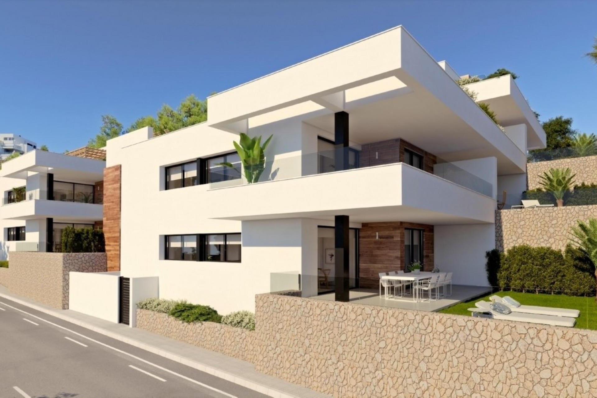 Obra nueva - Apartment -
Benitachell - Cumbre Del Sol