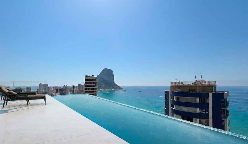 Obra nueva - Apartment -
Calpe - Arenal Bol