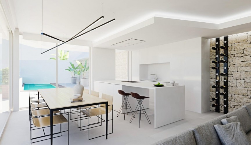 Obra nueva - Apartment -
Calpe - Mascarat