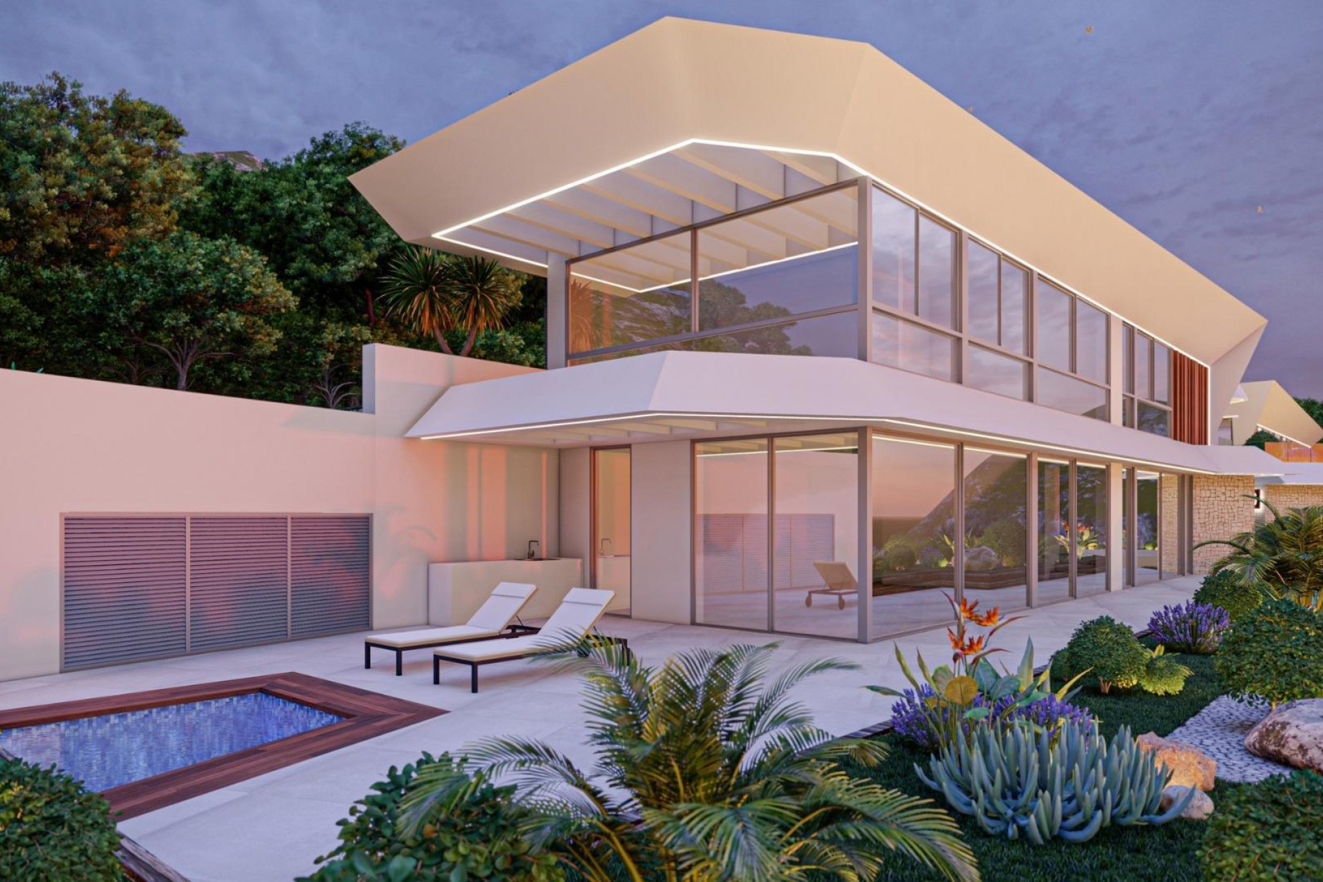 Obra nueva - Apartment -
Calpe - Mascarat