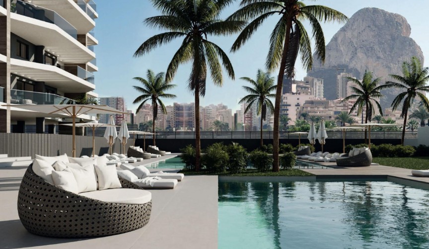 Obra nueva - Apartment -
Calpe - Playa Cantal Roig