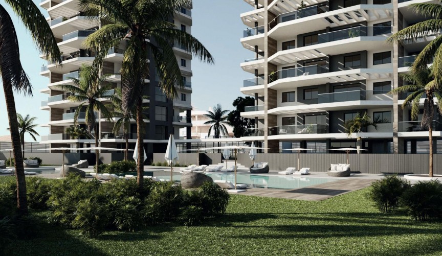Obra nueva - Apartment -
Calpe - Playa Cantal Roig