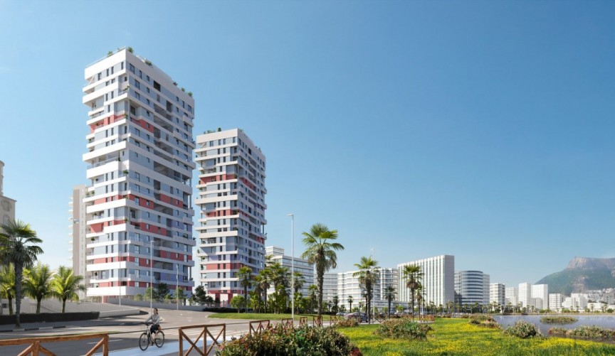 Obra nueva - Apartment -
Calpe - Puerto