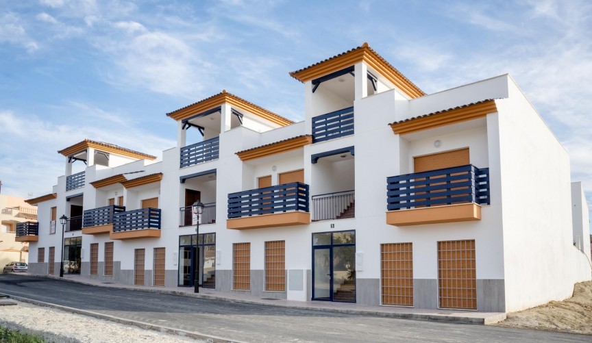 Obra nueva - Apartment -
Cuevas Del Almanzora - Herrerias