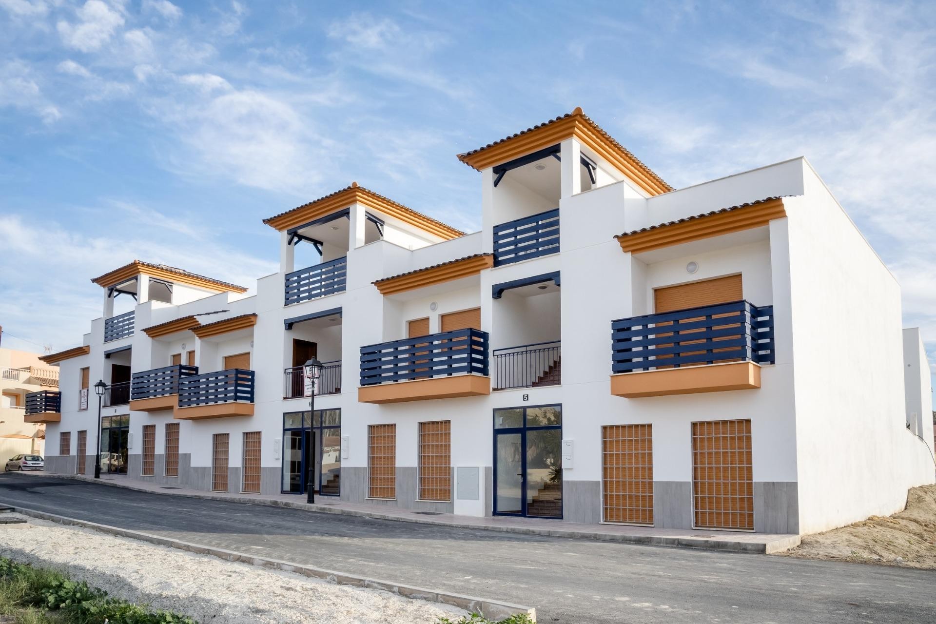 Obra nueva - Apartment -
Cuevas Del Almanzora - Herrerias