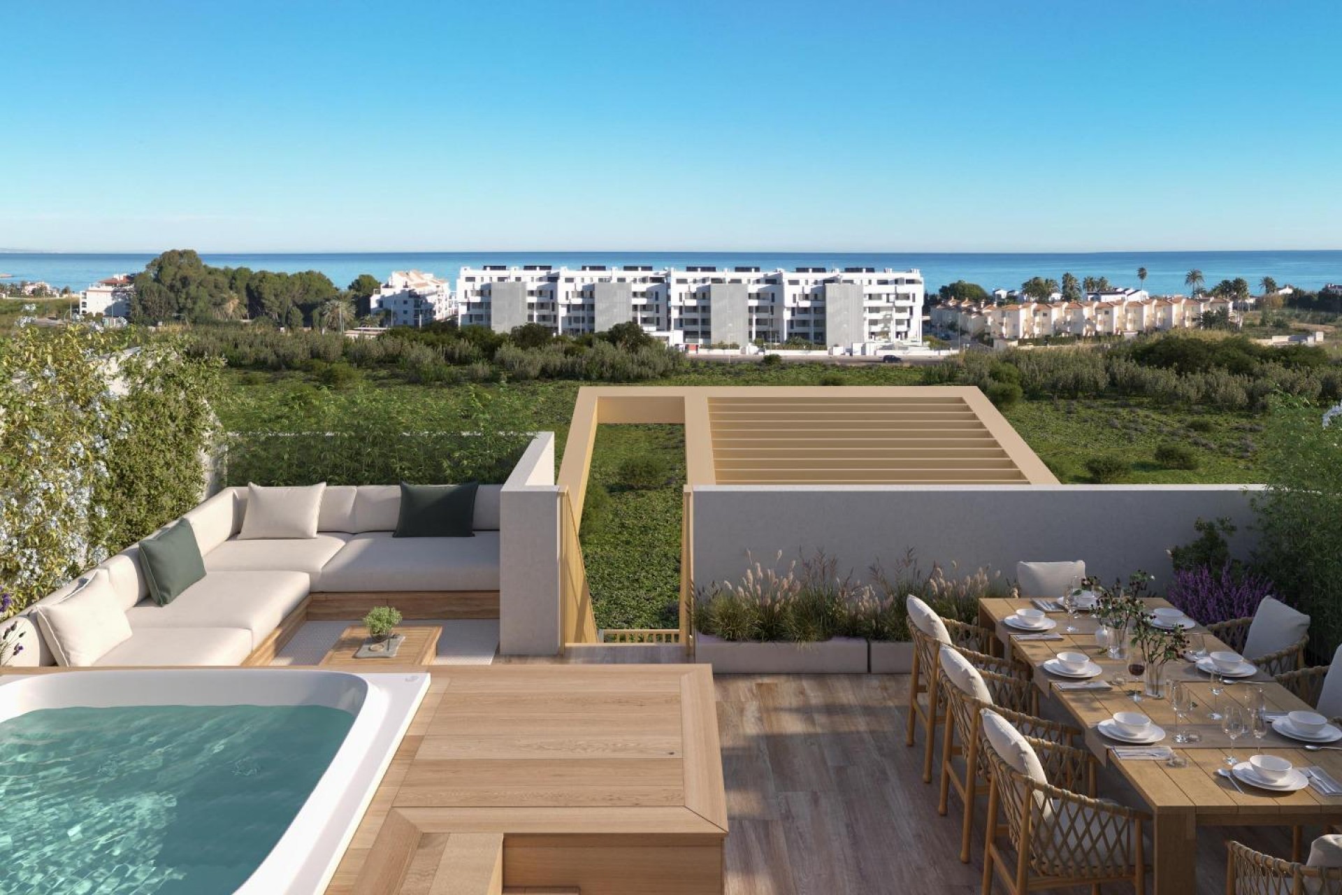 Obra nueva - Apartment -
Denia - El Verger