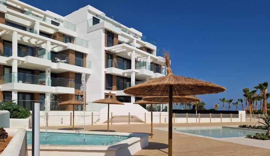 Obra nueva - Apartment -
Denia - L´Estanyó (Marinas)