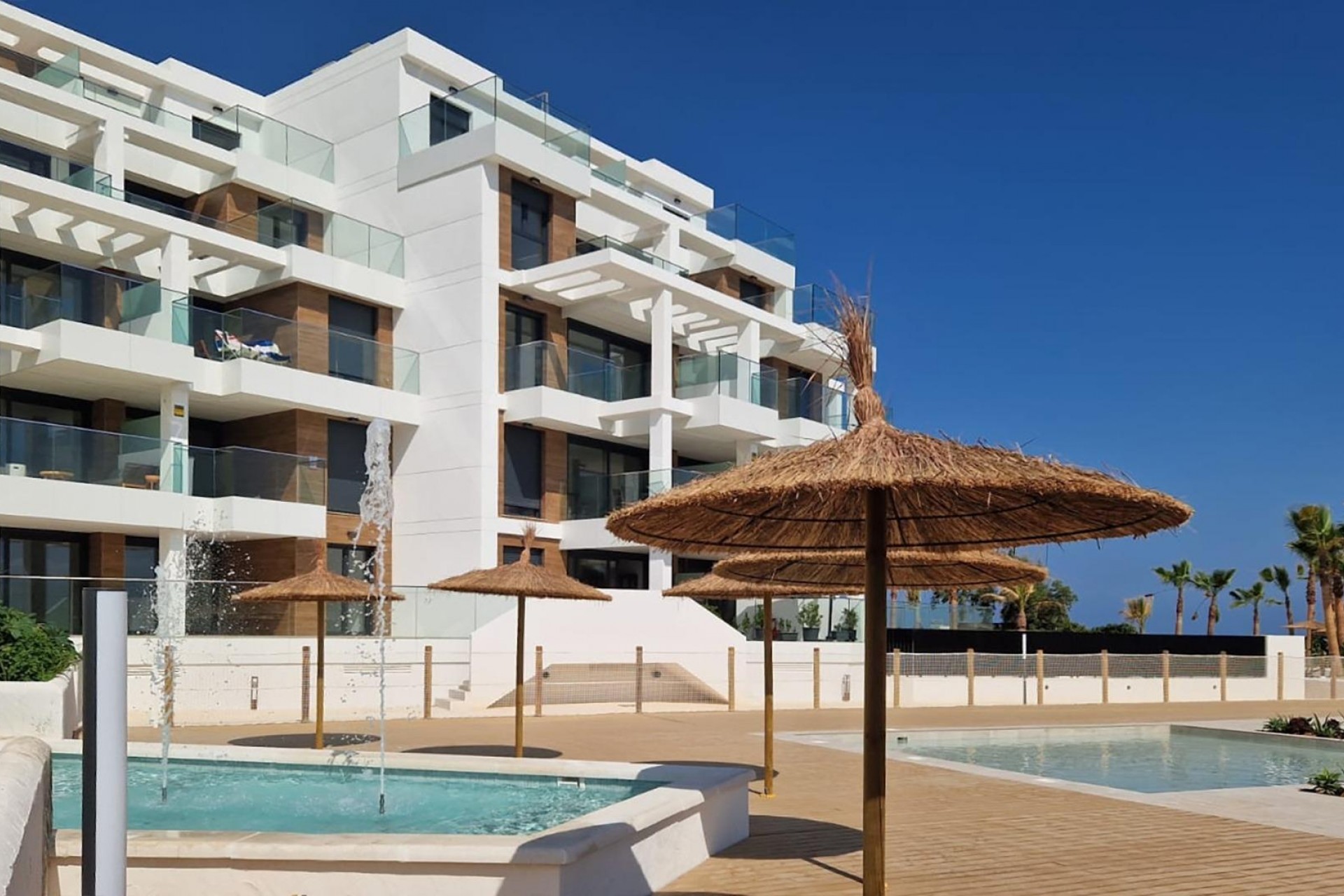 Obra nueva - Apartment -
Denia - L´Estanyó (Marinas)