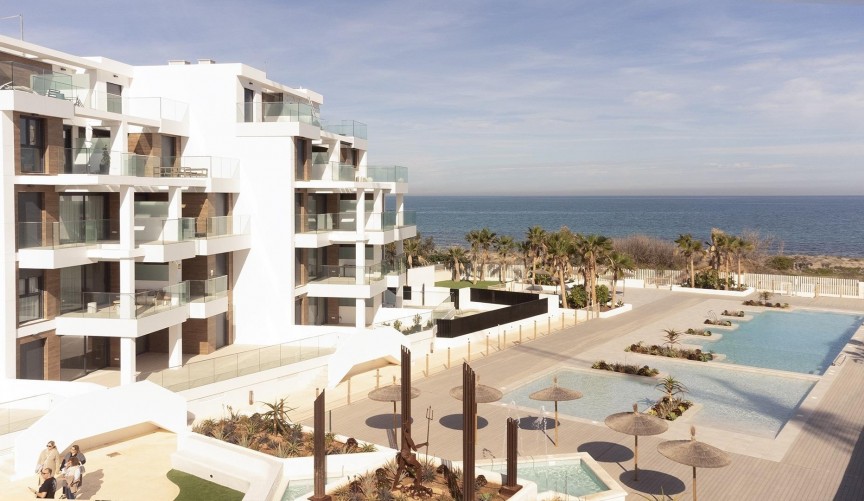 Obra nueva - Apartment -
Denia - L´Estanyó (Marinas)